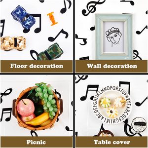 Mantel con Temática Musical para Fiestas de Cumpleaños, Jazz, Rock, Decoración para Fiestas - Product Image 5