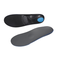 Semelles orthopédiques thermoformables sur mesure avec soutien de la voûte plantaire et absorption des chocs