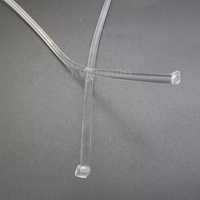 CQL DRL Plaque de guidage de lumière Tube de guidage de lumière Phare Daytime Running Angel Eye pour Mercedes-benz GLC W253 LOW 2020-2022