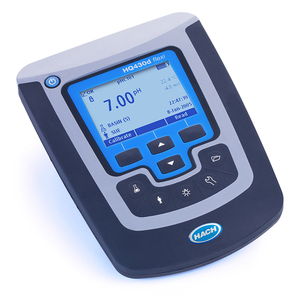 เครื่องวัดคุณภาพน้ำหลายพารามิเตอร์ HACH HQ430D พร้อมหัววัด IntelliCAL สำหรับวัดค่า pH ค่าการนำไฟฟ้า ค่าออกซิเจนละลายในน้ำ ค่า ORP และค่า ISE - Product Image 1