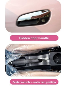Vehículo Eléctrico de Cuatro Ruedas de Nuevo Estilo para Adultos, Vehículo de Movilidad Doméstica, Coche Eléctrico de Nueva Energía, Scooter de Baja Velocidad - Product Image 4