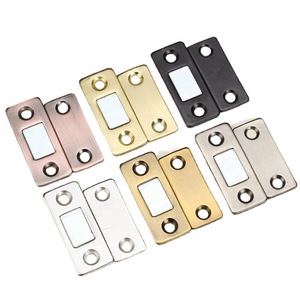 Cierre Magnético Invisible para Puerta de Armario de Acero al Manganeso, 42x17mm 26x15mm, Montaje en Pared, Cierre Automático - Product Image 2