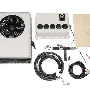 Sistema de Aire Acondicionado Universal de 12V/24V, 12000 BTU, para Autocaravanas, Camiones, Semirremolques, Cabinas, Barcos - Product Image 3