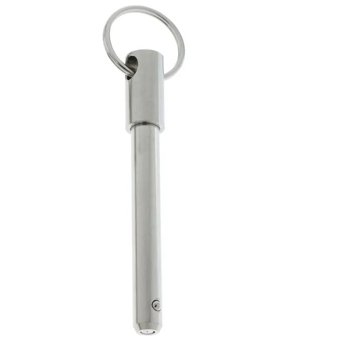 Steel Zinc Plated Ball Lock Quick Release Pin Ring Handle