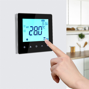 Termostato Intelligente Wi-Fi per Riscaldamento e Raffreddamento <span class=keywords><strong>a</strong></span> 2 o 4 Tubi, <span class=keywords><strong>Sensore</strong></span> Remoto per Zona, Programmabile 7 Giorni, Compatibile <span class=keywords><strong>con</strong></span> Alexa e Google APP - Product Image 2