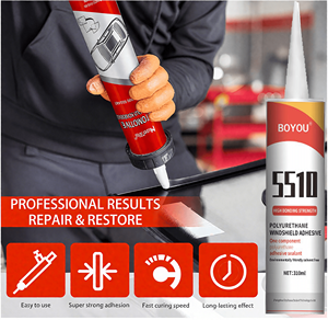 Manufacturer wholesale <strong>single</strong>-<strong>component</strong> polyurethane <strong>sealant</strong> for automotive windshields - Product Image 5