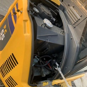 Komatsu มือสอง PC55/PC56เครื่องขุดขนาดเล็ก5ตันพร้อมส่วนประกอบหลักเช่นมอเตอร์เครื่องยนต์เกียร์ปั๊มแบริ่ง - Product Image 4