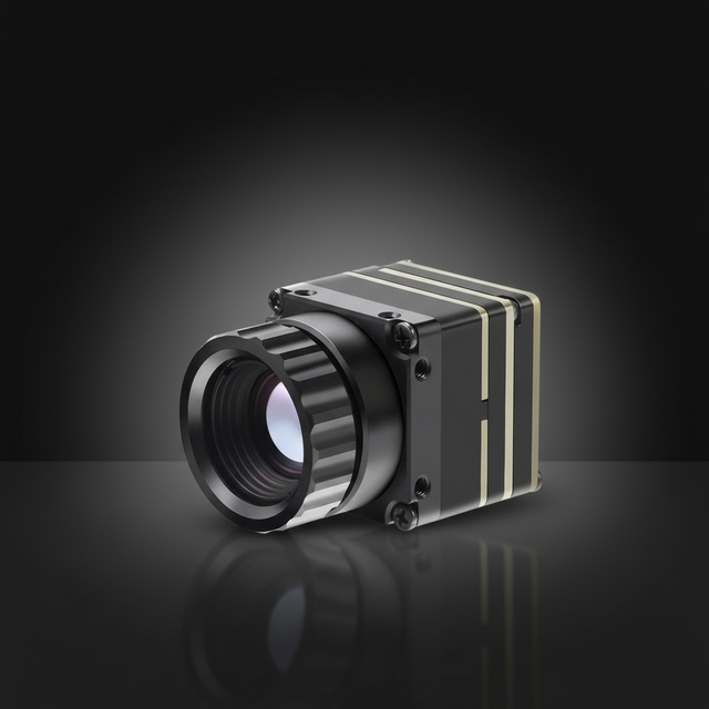 FPV Infrared Thermal Imaging Night Vision Camera with Electronic Anti-Shake 640x512 Resolution for Drones & Model Aircraft