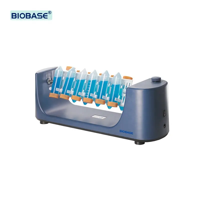 BIOBASE Vertical Rotating Mixer Velocidade Ajustável Clipe De Plástico (Medalha um para Pro) Misturador Para Laboratório