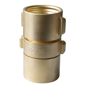 1.5x2 "צינור אש נסט פליז זימות צינור אביזרי מחבר - Product Image 2