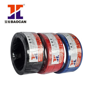 أسلاك كهربائية نحاسية متعددة النواة بالجملة 1مم 1.5مم 2.5مم 4مم 6مم 10مم 300/500 فولت وكابلات كهربائية وأسلاك نحاسية أحادية النواة - Product Image 4