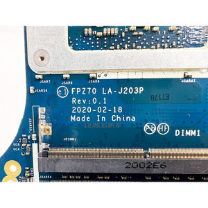 Pour HP <span class=keywords><strong>Zbook</strong></span> <span class=keywords><strong>17</strong></span> G7 LA-J203P I5-10400H <span class=keywords><strong>I7</strong></span>-10750H <span class=keywords><strong>I7</strong></span>-10850H processeur central M20101-601 M20102-601 carte mère d'ordinateur portable. - Product Image 3