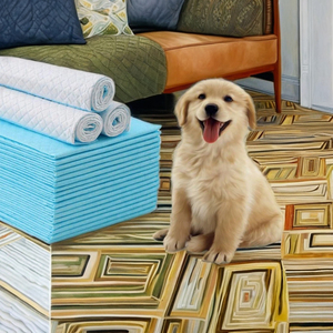 HengJia - Almohadillas de Entrenamiento Desechables de Lujo para Perros y Cachorros, 6 Capas, Suministro Directo de Fábrica - Product Image 2