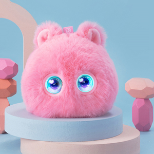 Robot de Compañía de Peluche con IA Compatible con Aplicaciones, Sensor Táctil, Detección de Voz, Mascota Electrónica Interactiva para Reducir el Estrés y Calmar - Product Image 5