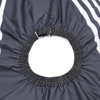 Accessoires pour Salon de coiffure, kit de coupe de cheveux, avec Cape et veste, style attrayant, Cool,