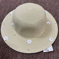 Multiple Styles Chapeau de paille à la mode pour femmes Chapeau en papier crochet fait à la main pour adultes Convient pour les voyages d'été et les sorties
