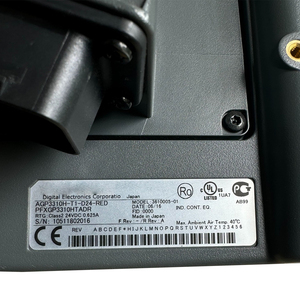 Controlador de operador Schneider AGP3310H-T1-D24-RED Serie GP3300H - Product Image 6