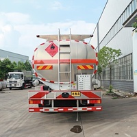 Nouveau prix usine Camion-citerne 6x2 15 tonnes pour transport de pétrole brut, gaz et huile, transmission manuelle 8 vitesses, acier au carbone