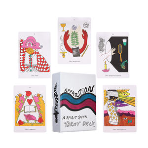 Embellecedor holográfico con impresión de cartas de <span class=keywords><strong>Tarot</strong></span> personalizadas - Product Image 3