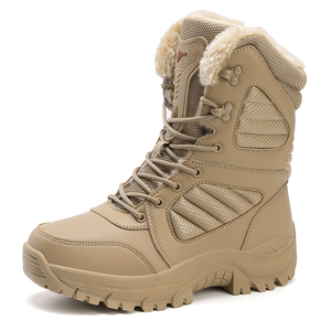 Nuovi Stivali Invernali Bianchi da <span class=keywords><strong>Donna</strong></span> alla Moda, Caldi con Pelliccia Lunga, Taglie Grandi 36-46, Allacciati, Comodi, Marca Famosa OEM - Product Image 3