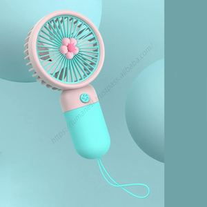 Ventilador Portátil al por Mayor, Mini Ventilador de Mano, Ventilador Personal Recargable Plegable para Interiores, Pequeño Ventilador de Bolsillo Esencial para Viajes al Aire Libre - Product Image 5