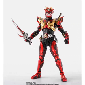 Figura de Plástico SHF de Edición Limitada de Ban Dai Japonesa, Nueva, Original, Sin Abrir, Kamen <span class=keywords><strong>Rider</strong></span> W Double <span class=keywords><strong>Rider</strong></span> Oze Denko KIVA Moon - Product Image 2