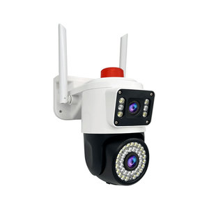 Caméra Wifi Q928, caméra espion et <span class=keywords><strong>webcam</strong></span> 180° °   Surveillance panoramique, détection de mouvement, connexion filaire, intérieur/extérieur - Product Image 1