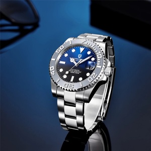 PAGANI DESIGN Original Men's Automatic <b>Mechanical</b> <b>Watches</b> NH35/8215 Luxury Stainless Steel Waterproof <b>Watch</b> for Men Reloj PD1651 - Product Image 5