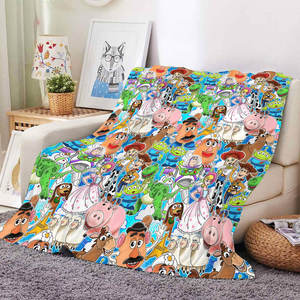 Nueva Manta de Franela Suave con Diseño de Personajes de Anime y Dibujos Animados, para el Hogar, Sofá, Viajes, Portátil - Product Image 5