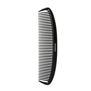 Peine de fibra de carbono Dessange, peine desenredante de fibra de carbono, peine antiestático resistente al calor, peine profesional para el cabello sin encrespamiento - Product Image 1