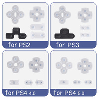Adhesivo de Goma Conductiva de Alta Sensibilidad para Controles de PS4/PS3, Teclados de Silicona Duraderos, Accesorios para Gamepad