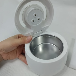 Nettoyeur à ultrasons haute fréquence avec fonction de vibration pour prothèses dentaires et bijoux, mini nettoyeur ultrasonique UV - Product Image 1