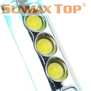 ซันแม็กซ์ท็อปไฟฉาย LED แบบชาร์จไฟได้ อลูมิเนียมอัลลอยด์ ไฟส่องสว่างกลางแจ้ง พร้อมการชาร์จ USB สำหรับใช้เป็นของขวัญ - Product Image 2