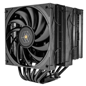 ชุดระบายความร้อนซีพียู Thermalright RK120 BLACK ความสูง 156 มม. แบบ Dual Tower 6 Heatpipes AGHP Air Radiator Royal Knight 120 BLACK Thermalright CP - Product Image 5