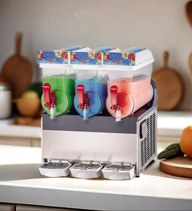 Multifunción Slush Frozen Drink Slush Machine Heavy Duty Slush Machines para comercial - Product Image 6