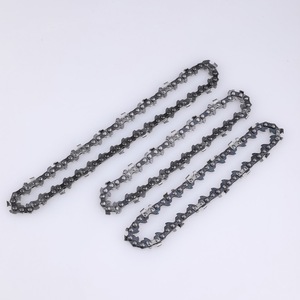 Cadena de motosierra 6 en 1, paso de 1/4 pulgada, juego de cadenas 38P, accesorio de aleación de acero para corte de madera - Product Image 2
