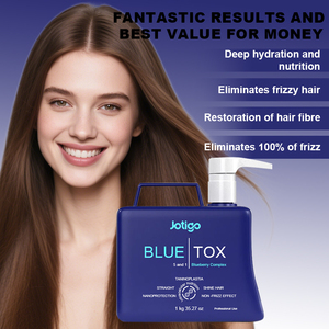 Jotigo Nano Plastia Protein perawatan Keratin dan pelurus Brasil untuk perawatan rambut profesional dengan layanan OEM - Product Image 2