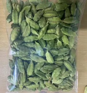 El cardamomo verde (Elaichi) es una especia aromática de la familia de las especias de jengibre, conocida por su sabor fuerte, dulce, cítrico y mentolado. - Product Image 2