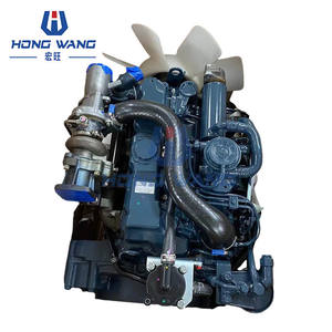 Excellente pelle de rechange pièces V2607T V2607 V2607-DI-T-ET06e V2607-DI-T-et21 moteur de machines d'ingénierie d'excavatrice pour Kubota - Product Image 1