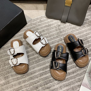 Birkenstocks et Mullers, chaussures plates décontractées, baskets décontractées, demi-chaussures, style de marche, chaussures pour femmes - Product Image 3