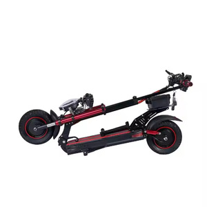Trottinette électrique Jiuxin 1000W à double moteur, corps en alliage d'aluminium noir, 48V13Ah, pour les trajets quotidiens et les utilisations tout-terrain - Product Image 4