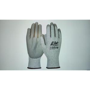 Gants anti-coupure gris Polykor résistants aux coupures Taille 08 - Product Image 1