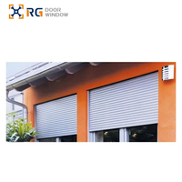 Volet roulant électrique coupe-vent étanche à la pluie Isolation thermique Protection solaire Ombrage Intelligent Tube Moteur Volet roulant Fenêtre