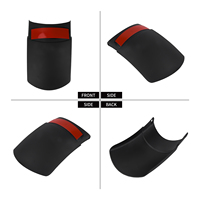 Extension de garde-boue avant pour moto Honda Goldwing GL1800 Gold Wing 2018 2019 2020 2021 2022 2023 2024