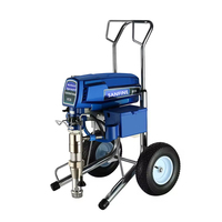 Nieuwe Aanwinst SF-9536 Zware Spuitmachine Beste Keuze voor Aannemers Airless Spuitmachine voor Putty Ultra PC Pleister Spuitmachine 18L/Min