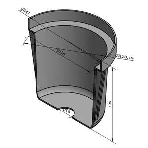 Lampe de plongée sous-marine étanche IP68 en acier inoxydable 304 316L IK10, entrée 24V, 7W 9W - Product Image 4