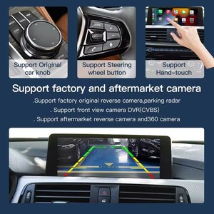 10.25 "Tela do Sistema Linux para BMW Série 3 <span class=keywords><strong>F30</strong></span> F31 F34 F35 Rádio Do Carro CarPlay Multimedia Player - Product Image 6