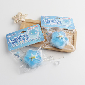 Jouet Squishy Kawaii Étoile Bleue Coquillage Vague Océanique Bateau – Cadeau Portable Anti-Stress pour Enfants et Adultes – Jouets Squishy pour Moment de Détente - Product Image 2