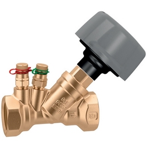 Valvola di bilanciamento per circuiti idraulici da 3/4 pollici, componente per sistemi HVAC - Product Image 1