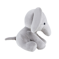 Fabricant de jouets en peluche personnalisés de haute qualité, jouet en peluche éléphant, jouet en peluche doux